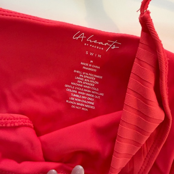 PacSun Vibrant Red Bikini Set - Picture 4 of 4